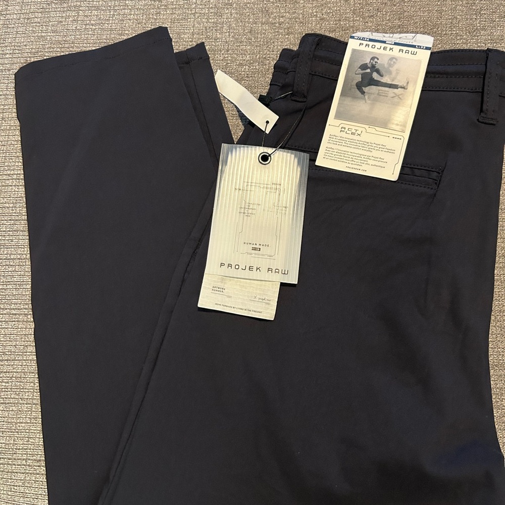 Projek Raw Men's Dark Chinos